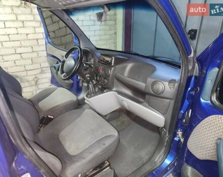 Синій Фіат Добло, об'ємом двигуна 1.9 л та пробігом 295 тис. км за 4400 $, фото 8 на Automoto.ua