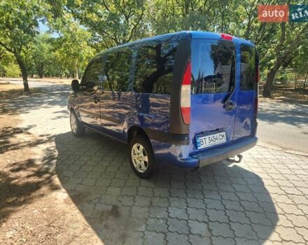 Синій Фіат Добло, об'ємом двигуна 1.9 л та пробігом 295 тис. км за 4400 $, фото 3 на Automoto.ua