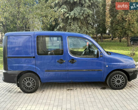 Синий Фиат Добло, объемом двигателя 1.9 л и пробегом 298 тыс. км за 3600 $, фото 8 на Automoto.ua