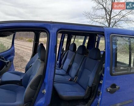 Синий Фиат Добло, объемом двигателя 1.6 л и пробегом 191 тыс. км за 4000 $, фото 5 на Automoto.ua