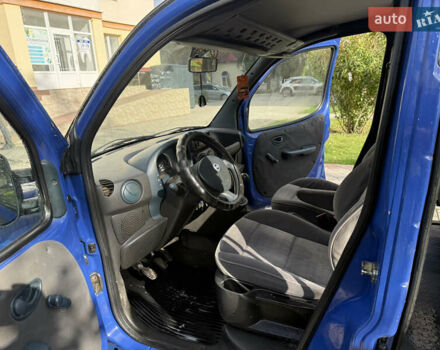 Синий Фиат Добло, объемом двигателя 1.9 л и пробегом 298 тыс. км за 3600 $, фото 18 на Automoto.ua