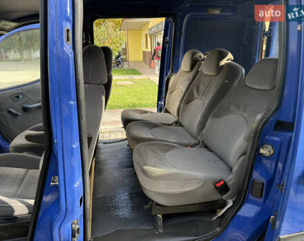 Синий Фиат Добло, объемом двигателя 1.9 л и пробегом 298 тыс. км за 3600 $, фото 19 на Automoto.ua