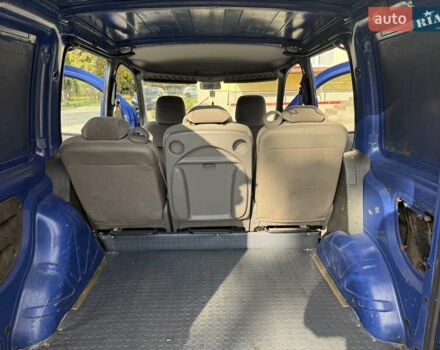 Синий Фиат Добло, объемом двигателя 1.9 л и пробегом 298 тыс. км за 3600 $, фото 17 на Automoto.ua