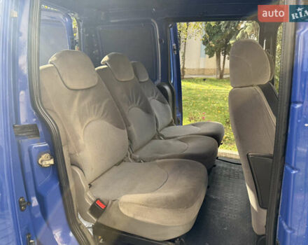 Синий Фиат Добло, объемом двигателя 1.9 л и пробегом 298 тыс. км за 3600 $, фото 15 на Automoto.ua