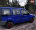 Синий Фиат Добло, объемом двигателя 1.6 л и пробегом 191 тыс. км за 4000 $, фото 2 на Automoto.ua
