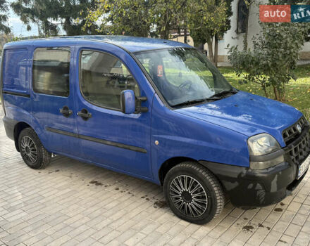 Синий Фиат Добло, объемом двигателя 1.9 л и пробегом 298 тыс. км за 3600 $, фото 9 на Automoto.ua