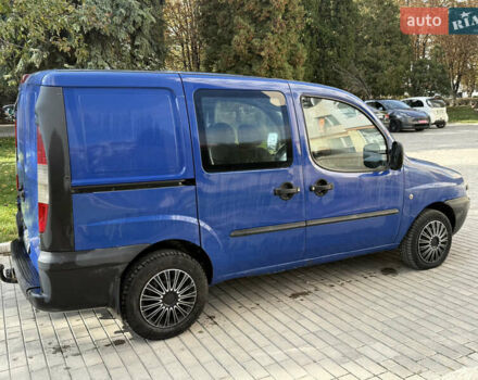 Синий Фиат Добло, объемом двигателя 1.9 л и пробегом 298 тыс. км за 3600 $, фото 7 на Automoto.ua