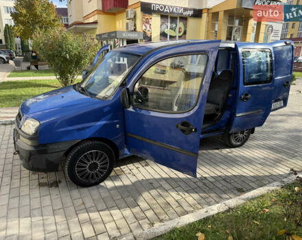 Синий Фиат Добло, объемом двигателя 1.9 л и пробегом 298 тыс. км за 3600 $, фото 22 на Automoto.ua