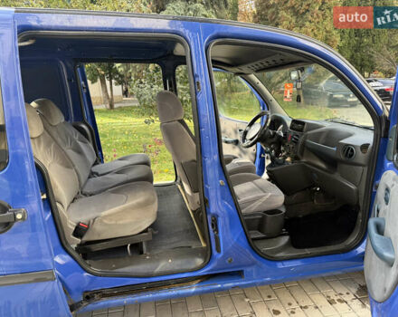 Синий Фиат Добло, объемом двигателя 1.9 л и пробегом 298 тыс. км за 3600 $, фото 12 на Automoto.ua
