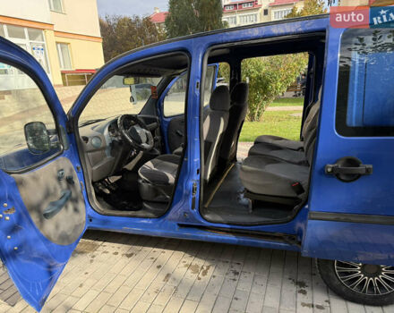 Синий Фиат Добло, объемом двигателя 1.9 л и пробегом 298 тыс. км за 3600 $, фото 20 на Automoto.ua