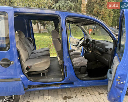 Синий Фиат Добло, объемом двигателя 1.9 л и пробегом 298 тыс. км за 3600 $, фото 16 на Automoto.ua