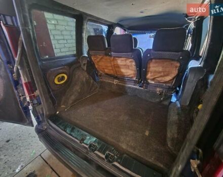 Синій Фіат Добло, об'ємом двигуна 1.9 л та пробігом 295 тис. км за 4400 $, фото 12 на Automoto.ua