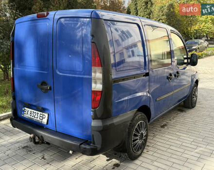 Синий Фиат Добло, объемом двигателя 1.9 л и пробегом 298 тыс. км за 3600 $, фото 6 на Automoto.ua