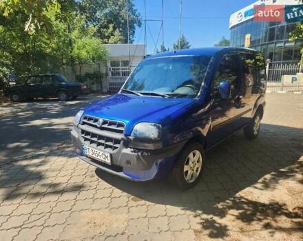Синій Фіат Добло, об'ємом двигуна 1.9 л та пробігом 295 тис. км за 4400 $, фото 5 на Automoto.ua