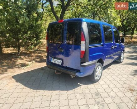 Синій Фіат Добло, об'ємом двигуна 1.9 л та пробігом 295 тис. км за 4400 $, фото 2 на Automoto.ua