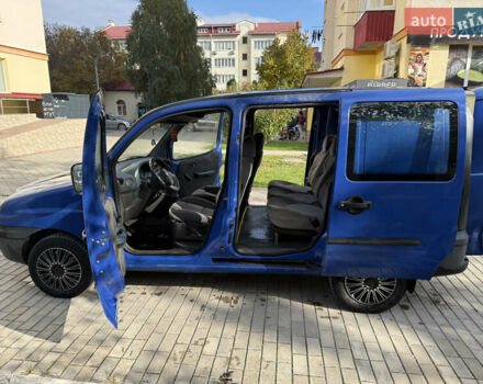 Синий Фиат Добло, объемом двигателя 1.9 л и пробегом 298 тыс. км за 3600 $, фото 21 на Automoto.ua