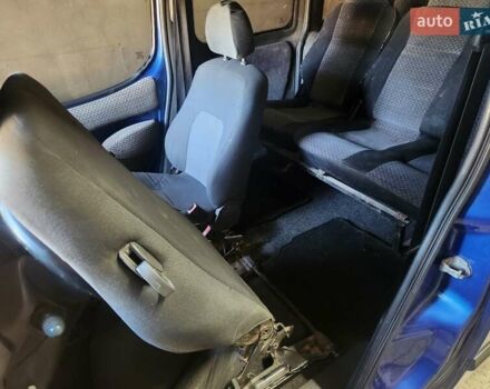 Синій Фіат Добло, об'ємом двигуна 1.9 л та пробігом 295 тис. км за 4400 $, фото 10 на Automoto.ua