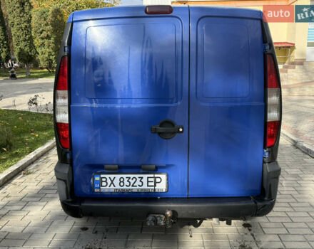 Синий Фиат Добло, объемом двигателя 1.9 л и пробегом 298 тыс. км за 3600 $, фото 5 на Automoto.ua