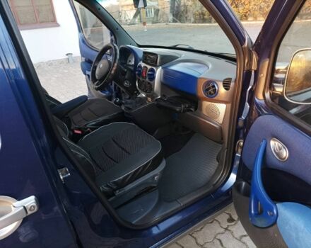 Синий Фиат Добло, объемом двигателя 0 л и пробегом 270 тыс. км за 3600 $, фото 3 на Automoto.ua