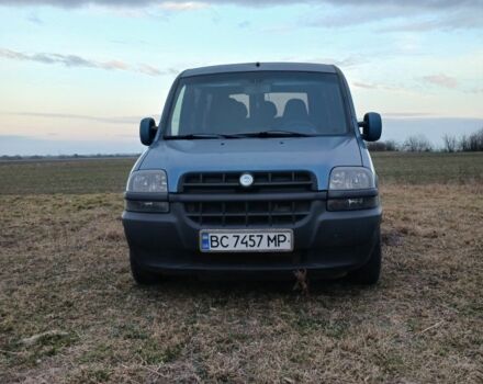 Синий Фиат Добло, объемом двигателя 1.9 л и пробегом 357 тыс. км за 3300 $, фото 3 на Automoto.ua