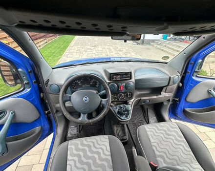 Синий Фиат Добло, объемом двигателя 1.6 л и пробегом 203 тыс. км за 3800 $, фото 10 на Automoto.ua