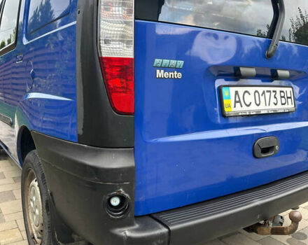 Синий Фиат Добло, объемом двигателя 1.6 л и пробегом 203 тыс. км за 3800 $, фото 3 на Automoto.ua