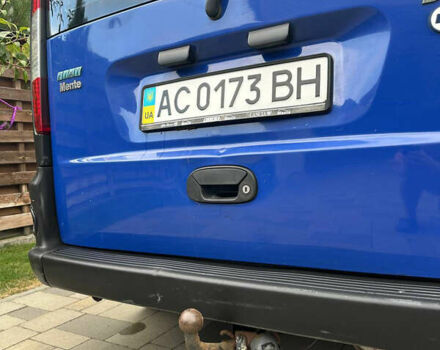 Синий Фиат Добло, объемом двигателя 1.6 л и пробегом 203 тыс. км за 3800 $, фото 4 на Automoto.ua