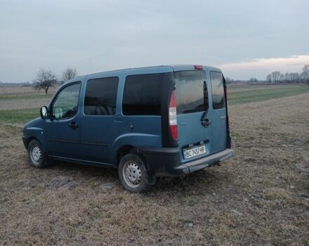Синий Фиат Добло, объемом двигателя 1.9 л и пробегом 357 тыс. км за 3300 $, фото 7 на Automoto.ua