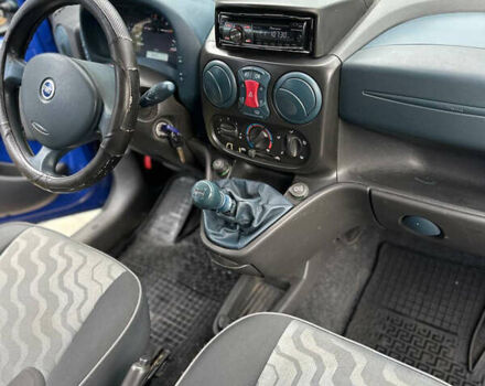 Синий Фиат Добло, объемом двигателя 1.6 л и пробегом 203 тыс. км за 3800 $, фото 16 на Automoto.ua