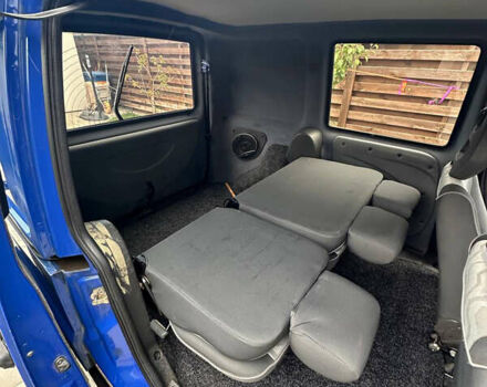 Синий Фиат Добло, объемом двигателя 1.6 л и пробегом 203 тыс. км за 3800 $, фото 14 на Automoto.ua