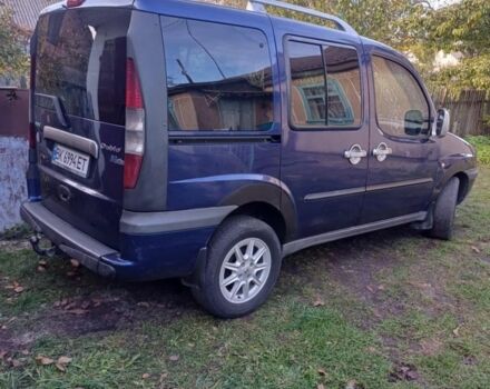 Синий Фиат Добло, объемом двигателя 0 л и пробегом 286 тыс. км за 3100 $, фото 1 на Automoto.ua