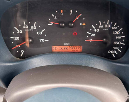 Синий Фиат Добло, объемом двигателя 1.6 л и пробегом 203 тыс. км за 3800 $, фото 17 на Automoto.ua