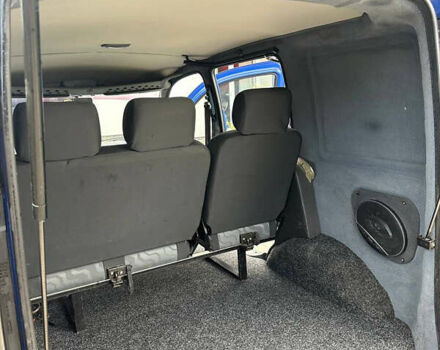 Синий Фиат Добло, объемом двигателя 1.6 л и пробегом 203 тыс. км за 3800 $, фото 7 на Automoto.ua