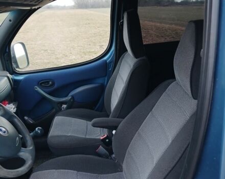 Синий Фиат Добло, объемом двигателя 1.9 л и пробегом 357 тыс. км за 3300 $, фото 9 на Automoto.ua