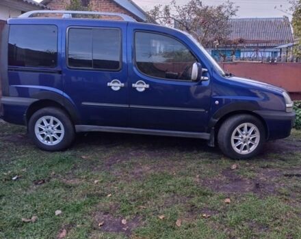 Синий Фиат Добло, объемом двигателя 0 л и пробегом 286 тыс. км за 3100 $, фото 5 на Automoto.ua