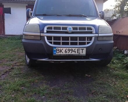 Синий Фиат Добло, объемом двигателя 0 л и пробегом 286 тыс. км за 3100 $, фото 2 на Automoto.ua