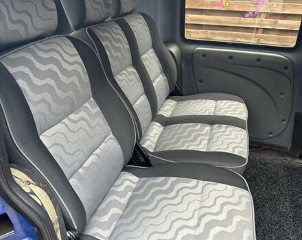 Синий Фиат Добло, объемом двигателя 1.6 л и пробегом 203 тыс. км за 3800 $, фото 8 на Automoto.ua