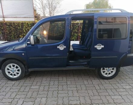 Синий Фиат Добло, объемом двигателя 0 л и пробегом 270 тыс. км за 3600 $, фото 1 на Automoto.ua