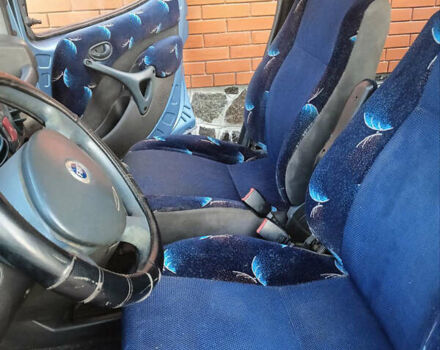 Синий Фиат Добло, объемом двигателя 1.9 л и пробегом 251 тыс. км за 3500 $, фото 7 на Automoto.ua