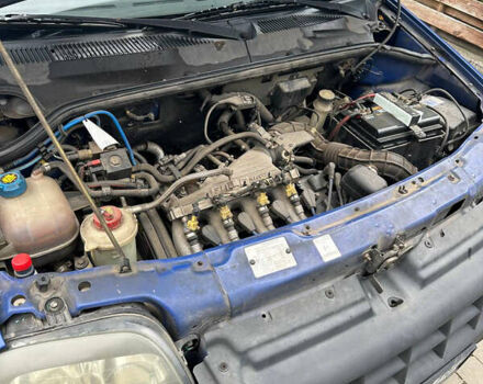 Синий Фиат Добло, объемом двигателя 1.6 л и пробегом 203 тыс. км за 3800 $, фото 21 на Automoto.ua