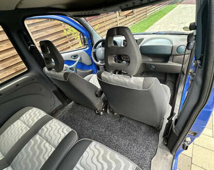 Синий Фиат Добло, объемом двигателя 1.6 л и пробегом 203 тыс. км за 3800 $, фото 9 на Automoto.ua