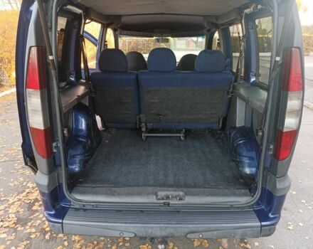 Синий Фиат Добло, объемом двигателя 0 л и пробегом 270 тыс. км за 3600 $, фото 6 на Automoto.ua