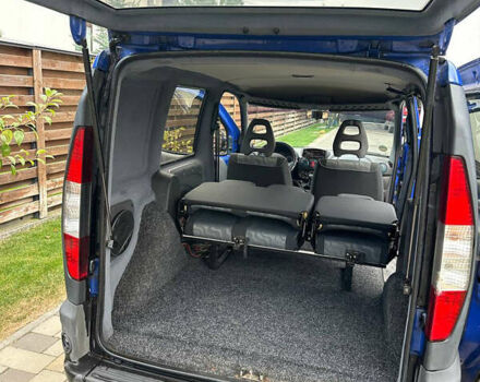 Синий Фиат Добло, объемом двигателя 1.6 л и пробегом 203 тыс. км за 3800 $, фото 6 на Automoto.ua