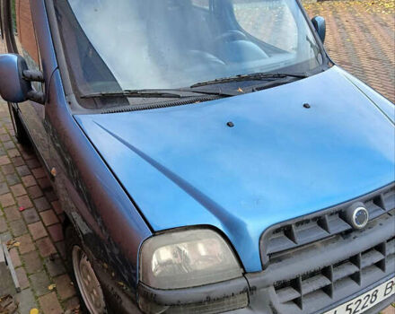 Синий Фиат Добло, объемом двигателя 1.9 л и пробегом 251 тыс. км за 3500 $, фото 3 на Automoto.ua