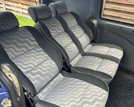 Синий Фиат Добло, объемом двигателя 1.6 л и пробегом 203 тыс. км за 3800 $, фото 5 на Automoto.ua