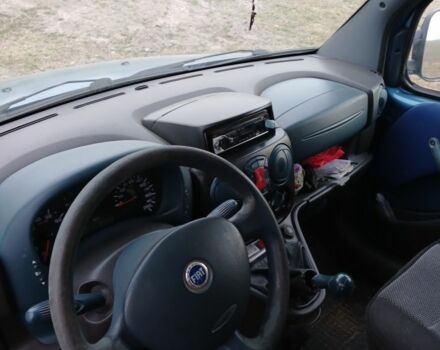 Синий Фиат Добло, объемом двигателя 1.9 л и пробегом 357 тыс. км за 3300 $, фото 10 на Automoto.ua