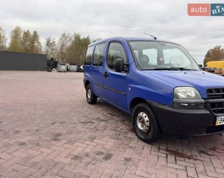 Синій Фіат Добло, об'ємом двигуна 1.91 л та пробігом 314 тис. км за 2800 $, фото 1 на Automoto.ua