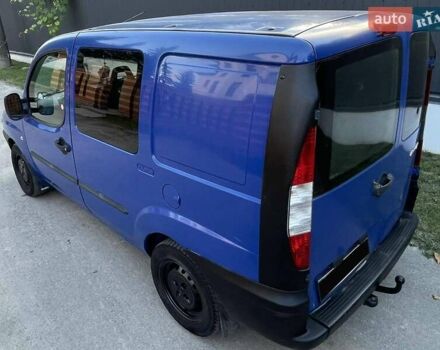 Синій Фіат Добло, об'ємом двигуна 1.91 л та пробігом 318 тис. км за 2800 $, фото 8 на Automoto.ua