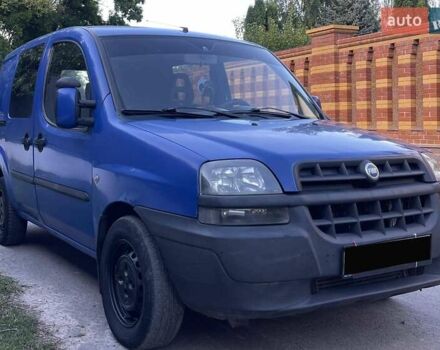 Синій Фіат Добло, об'ємом двигуна 1.91 л та пробігом 318 тис. км за 2800 $, фото 3 на Automoto.ua