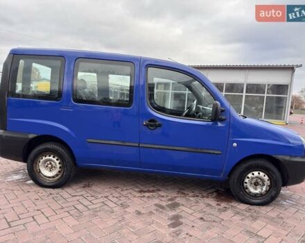 Синій Фіат Добло, об'ємом двигуна 1.91 л та пробігом 314 тис. км за 2800 $, фото 3 на Automoto.ua